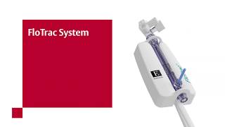 FloTrac System  Minimallyinvasive hemodynamic monitoring [upl. by Nylle]