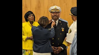 Jeffrey Thompson named Philadelphia Fire Commissioner [upl. by Knowling]