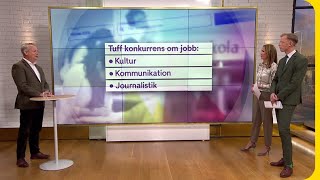 Så väljer du rätt utbildning  Nyhetsmorgon  TV4 amp TV4 Play [upl. by Akemhs817]