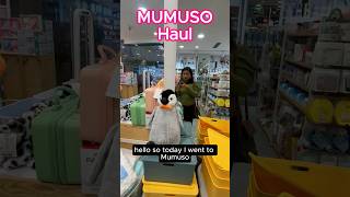 Mumuso Haul pt2 mumuso funny haul shopping cute MumusoIndia [upl. by Denna]