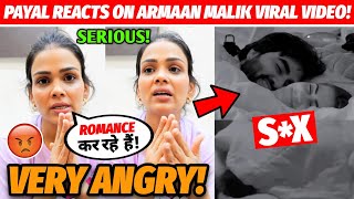 Payal Malik REACTS On Armaan Malik amp Kritika Sx In BB Viral Video😯 Bigg Boss Ott 3 [upl. by Atined]