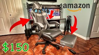 Homall SRacer Gaming chair Setup and Review [upl. by Hereld403]