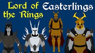 Lord of the Rings Easterlings Complete [upl. by Netsrek721]