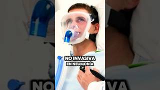 Se puede usar Ventilación mecánica No Invasiva en Neumonía 🫁⁉️🤔 emergency [upl. by Akcirahs]