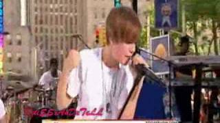 Justin Bieber  Never Say Never o6o42o1o LIVE [upl. by Oliana]