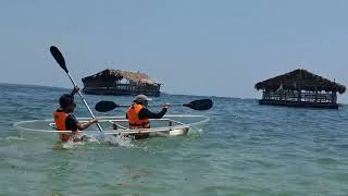 Lugo Beach Floating Cottages  Sinait Ilocos Sur [upl. by Alaj]