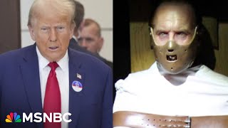 ‘Unhinged’ Trump’s Hannibal Lecter obsession shows hes doing worse [upl. by Eldwen632]