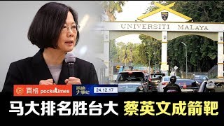 QS亚洲大学排名 马大超越台大 [upl. by Musihc588]