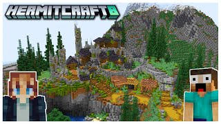 Hermitcraft S8 MOVING the Castle  Episode 8 [upl. by Napra]