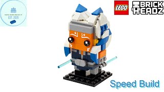 Lego BrickHeadz Ahsoka Tano 40539 Speed Build [upl. by Bartolemo]