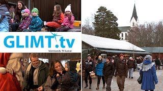 Traditionell julmarknad i Brunskog [upl. by Sanfred831]