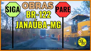 8 JANAÚBA SIGA E PARA OBRAS BR122 OITAVA VIAGEM CARRO NORDESTE JULHO 2024 [upl. by Llehsad]