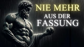 WIE du DEINE EMOTIONEN kontrollierst  ERHÖHE deine EMOTIONALE INTELLIGENZ EQ  Stoizismus [upl. by Verras]