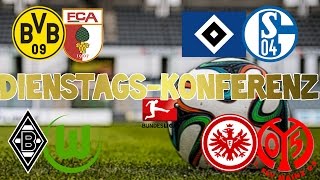 Bundesliga 16Spieltag  Dienstagskonferenz  FIFA 17 Prognose [upl. by Bern]