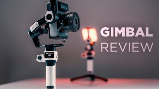 Moza AirCross S review Budgetfriendly gimbal for vertical video [upl. by Yrogiarc]