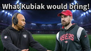 What Klint Kubiak would bring to the Raiders offense [upl. by Anadroj]