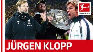 Jürgen Klopp  Made in Bundesliga [upl. by Yenffit]