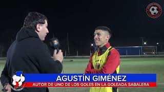 Agustín Giménez la figura Premios Santa Fe de Ciclón Racing  Colón [upl. by Marpet617]