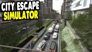 INSANE ESCAPE SIMULATOR Huge Coastal City Power Outage  Infra Gameplay [upl. by Dammahum]