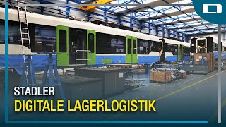 Lmobile warehouse im Einsatz bei Stadler [upl. by Oswal]