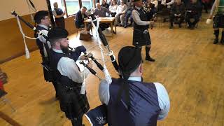 Paisley and District Pipe Band Grade 4B Sanquhar Pipe Band Competition 2024 [upl. by Haldeman]