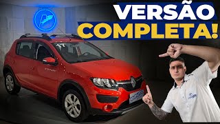 Renault Sandero Stepway 16 2017 62000KM  Ficha 4436 [upl. by Enamart]