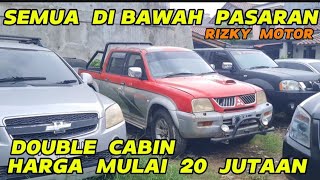 MOBIL MURAH DI RIZKY MOTOR HARGA DI BAWAH PASARAN CASH 20 JUTAAN [upl. by Hazen743]