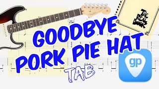 Goodbye Pork Pie Hat Charles Mingus Guitar TAB [upl. by Ylrebmic]