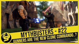 Gunners can beat Kylo in a 1v1  Battlefront 2 Mythbusters 22 [upl. by Acinnej262]