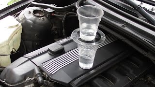 BMW E46 320i Engine Vibration at idle 180k km  GLASS OVER GLASS [upl. by Rosy566]