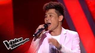 BatIreeduiH  quotUuchlaarai chi miniquot  Blind Audition  The Voice of Mongolia 2018 [upl. by Bast82]