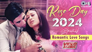 Valentines Day 2024  Rose Day Special  Hindi Love Songs  Bollywood Romantic Songs Video Jukebox [upl. by Eniledgam]