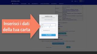 ECMFADcom  Come pagare con Stripe [upl. by Scharf621]