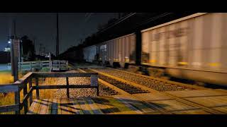 Norfolk Southern YN95 Chase Maryland [upl. by Llewoh]