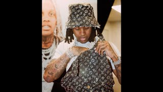 FREE Lil Durk x Lil Poppa Type Beat  quotFabricatedquot [upl. by Harrus]