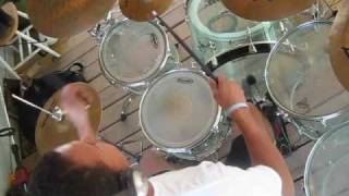 Hematidrosis  7th Trumpet Drum Cover HIGH Quality Brian Rool [upl. by Airdnala]