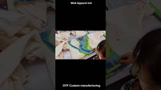 DTF Print custom manufacturing [upl. by Lawlor404]