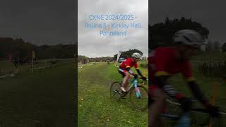 CXNE 20242025  Round 5  Kirkley Hall Ponteland cycling [upl. by Perry523]