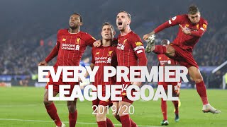 🏆The goals that won the title  Every Premier League Goal 201920  REUPLOAD [upl. by Eille690]