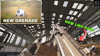 Season 11 Update is Here in Cod Mobile  New LMG RAAL Showcase CODM [upl. by Nylkaj]