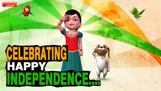 Independence Day  Flag Song Kannada [upl. by Fonville71]