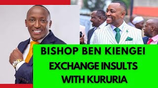 kiengei vs kururia  MUHESHIMWA KURURIA GUCINURA BISHOP BENGitumi gia mp kururia gukirira kiengei [upl. by Bidle]