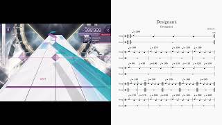 Temp │ Arcaea │ Designant without Anomaly │ Beyond 11＋ [upl. by Aivatnohs]