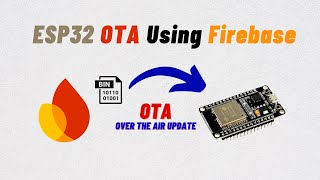 ESP32 OTA Update Using Firebase [upl. by Yehc316]