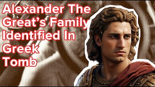 Alexander The Great’s Father Brother And Son Have Been Identified In Greek Tomb [upl. by Yeslek10]