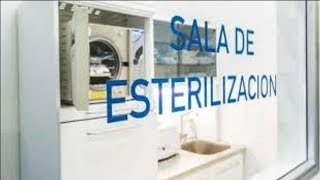 ESTERILIZACIÓN RESUMEN [upl. by Anelas]