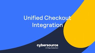 Unified Checkout Integration Provide a single interface for accepting digital payments [upl. by Angelle]