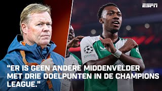 🌪️ Is STORMACHTIGE ontwikkeling Antoni Milambo voldoende voor ORANJE 🟠  Voetbalpraat [upl. by Eillen]