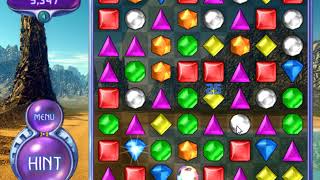 Lets Play  Bejeweled 2 Deluxe Classic Mode [upl. by Hnim]