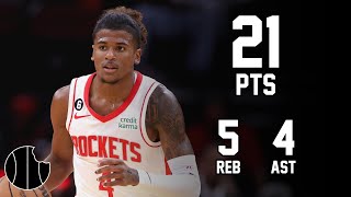 Jalen Green Highlights  Rockets vs Spurs  6th Nov 2024 [upl. by Afrikah923]